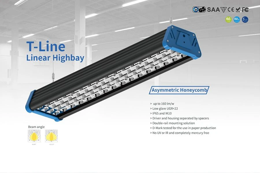 T-line Linear High Bay-Asymmetric