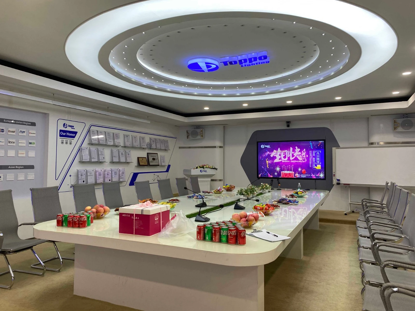 show room