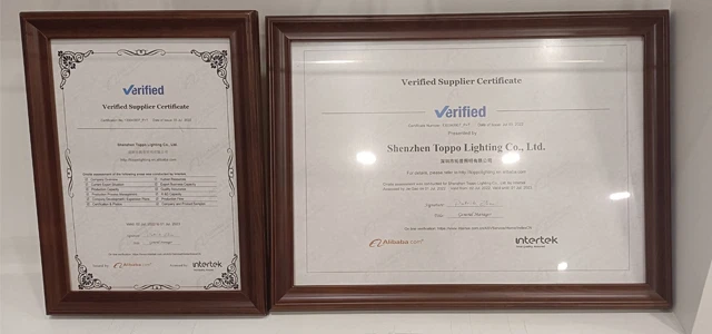 Alibaba Verified Supplier