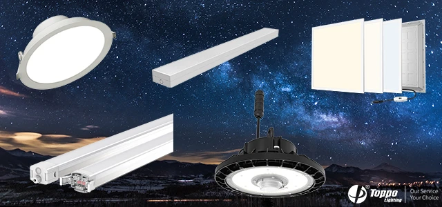 5 Types of LED Products for Enhanced, Efficient