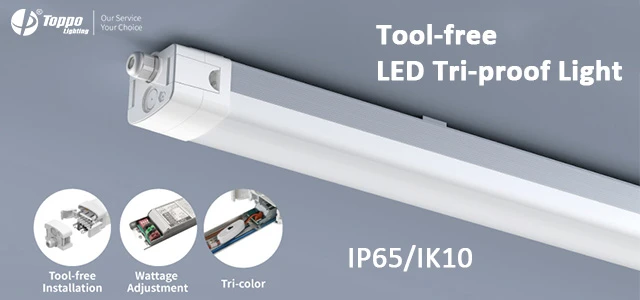 One luminaire with all function-Toppo D version Tri Proof Light One luminaire with all function-Toppo D version Tri Proof Light