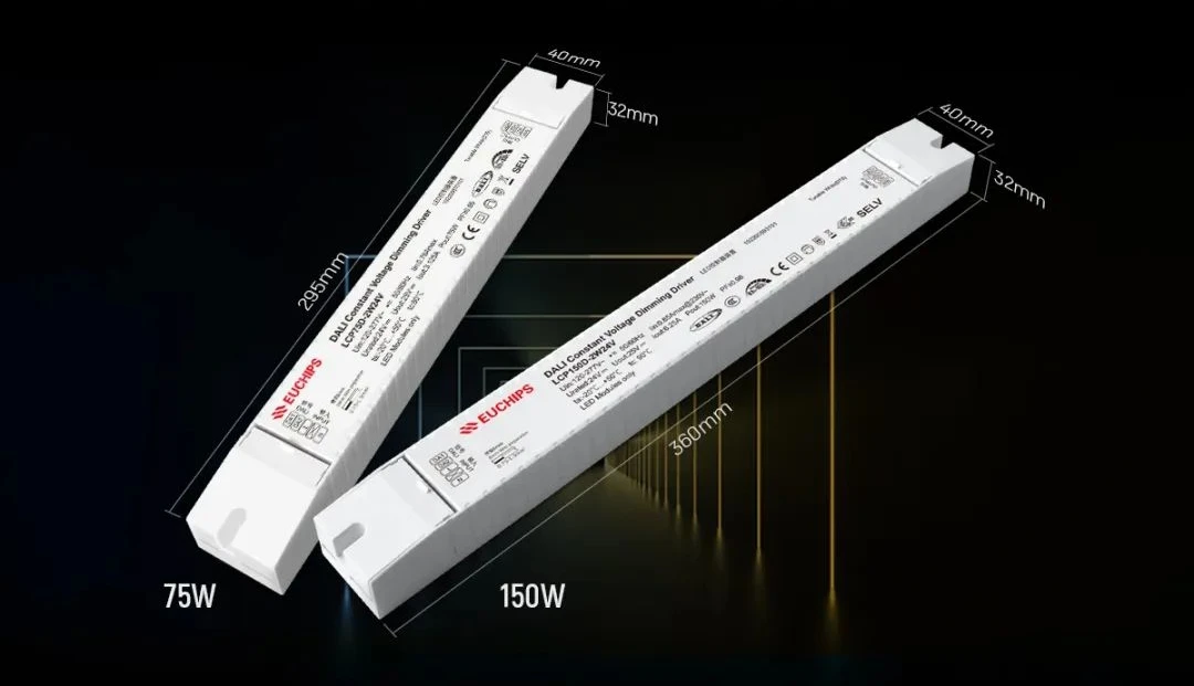 Euches DALI constant voltageconstant current dimming and color temperature LED Driver