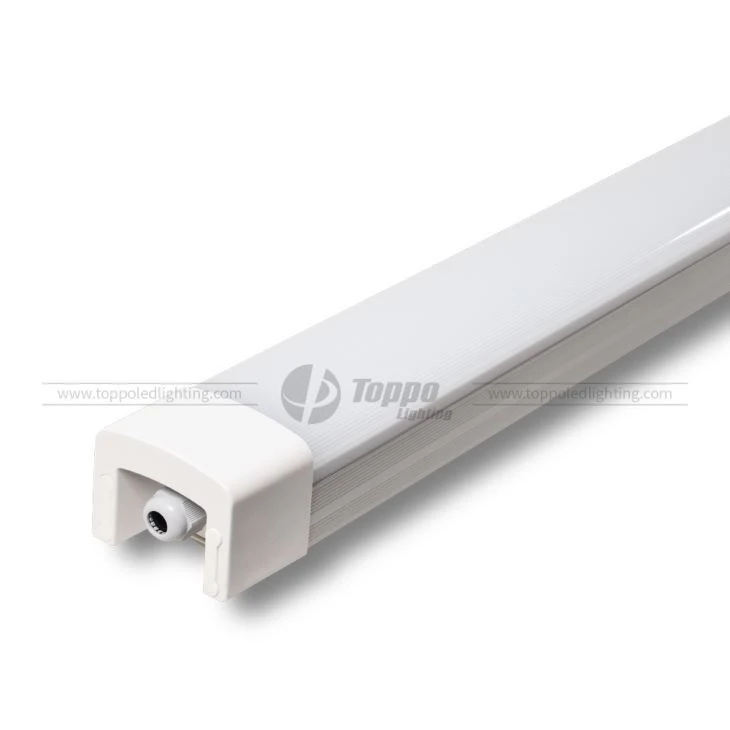 120lm/w Warehouse Lighting 4' 5' LED Tri-proof Luminaires