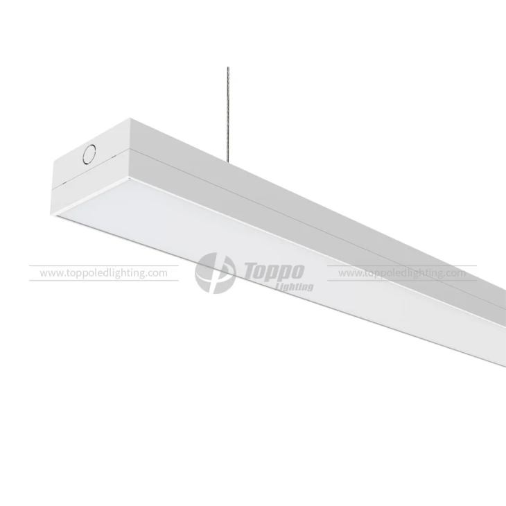 Aluminum + PC Frosted 120mm Width LED Batten Light