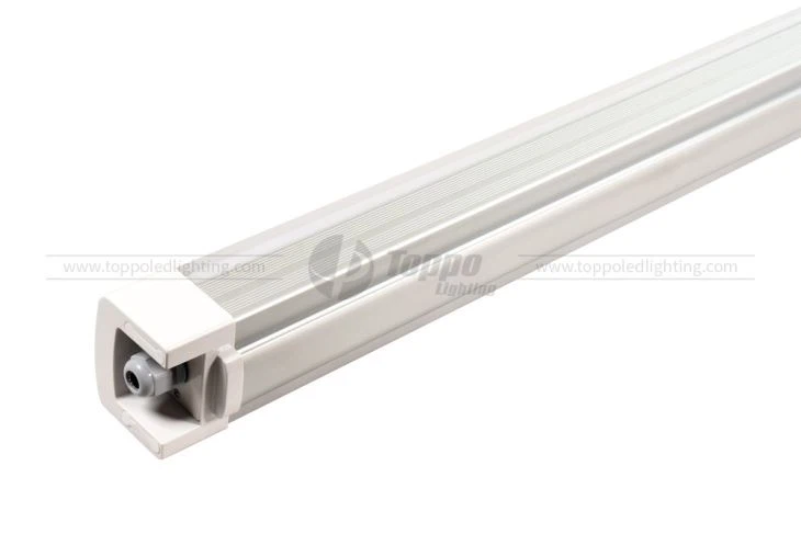 B Version TOPPO Dimmable Ip65/ik10 125lm/w LED Vapor Light