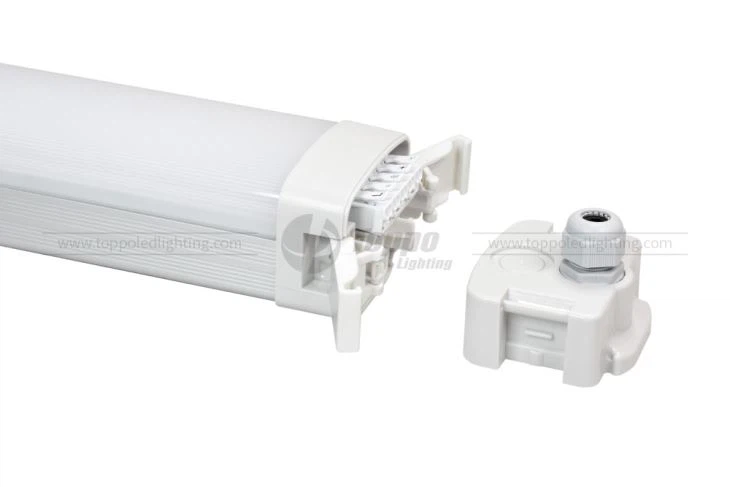 CE ROHS TUV-GS Approved 60w 40w 22w PIR Sensor LED Tri-proof Light IP65