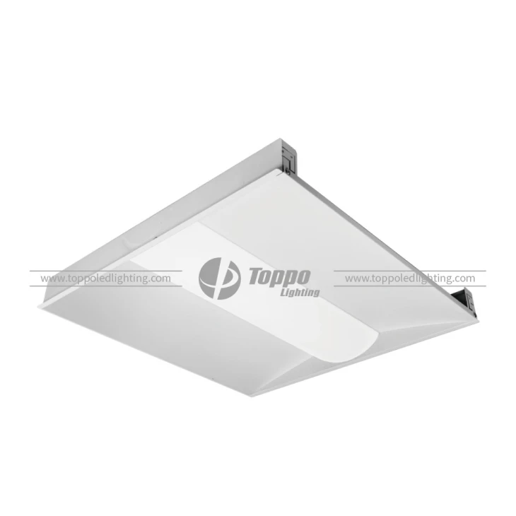 Color : Single or Tri-Color Tempeture LED Troffer