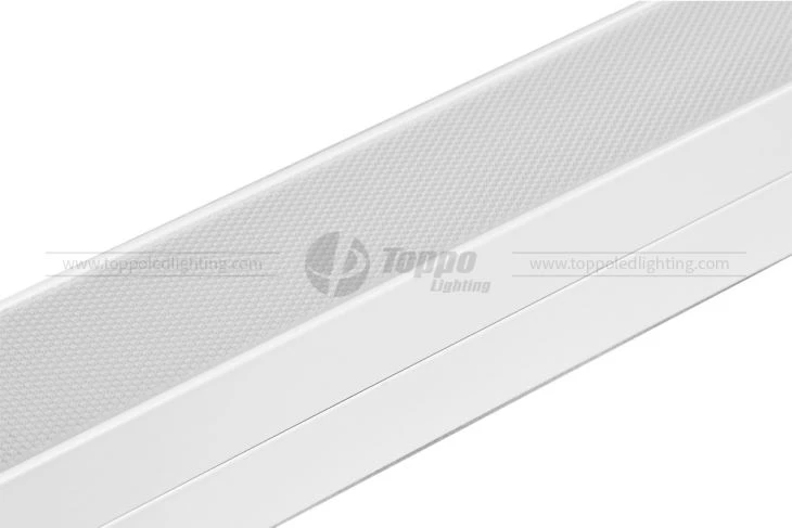 ETL List 1-10 V Dimming 4ft 5ft 6ft Mutiple Link W/o Light Gap LED Linear Light