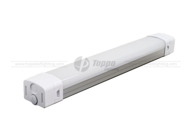 IP65 IK10 Double Side AC Input and Multiple Link LED Triproof Light