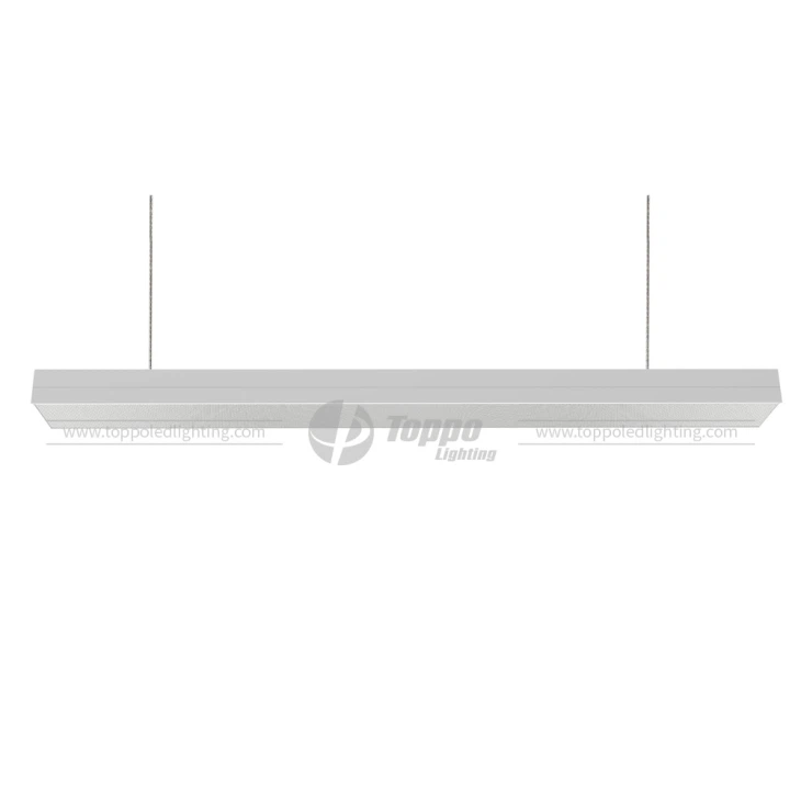PET Low Glare LED Batten Light 4ft 5ft