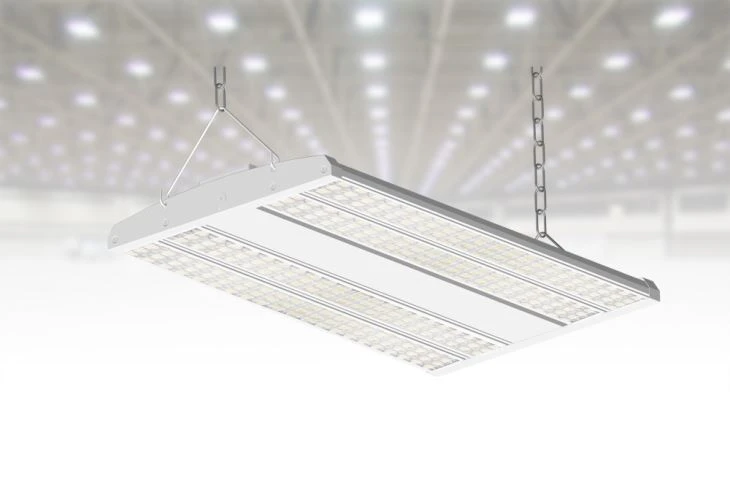 Refective Linear LED Highbay with Lens