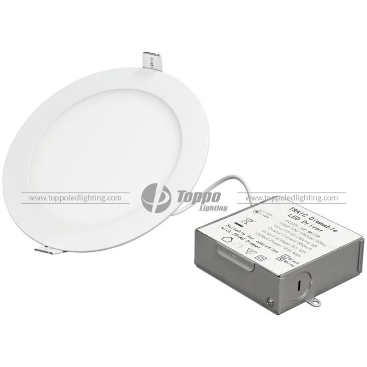 Round LED Panel Light with Junciton Box Driver
