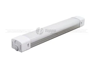 50000 Hours Life Span CRI>80 IP65 LED Tri-Proof Light 60W