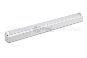 Factory Maketing 2018 New Style Brand Easy Installation 120lm/w 1-10v Diming LED Slim Batten