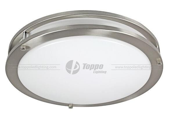 UL ES 12 Inch 20W LED Ceiling Mounted Luminaires for Home Deco