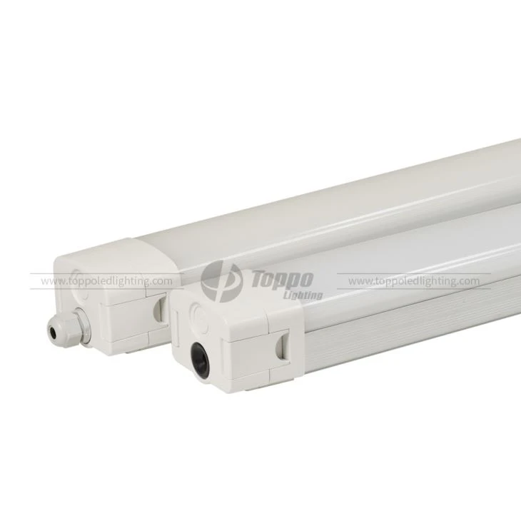 D Version Tri-proof Light with Micro -wave Sensor Double Side Wire IP65/IK10