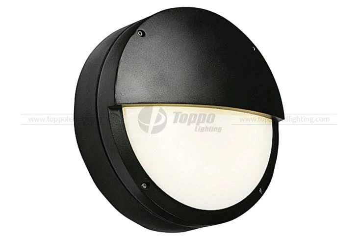 Half Moon AC200-240V Bulkhead Light Fitting 3 years warranty