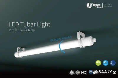 New Product Release - IP65 LED Tubar Light