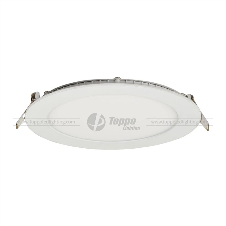 Fllicker Free Triac Dimming IP20 Round Panel/ Slim Down Light Recessed or Suspension Easy Installation Micro-wave Sensor with 0%/30% Available