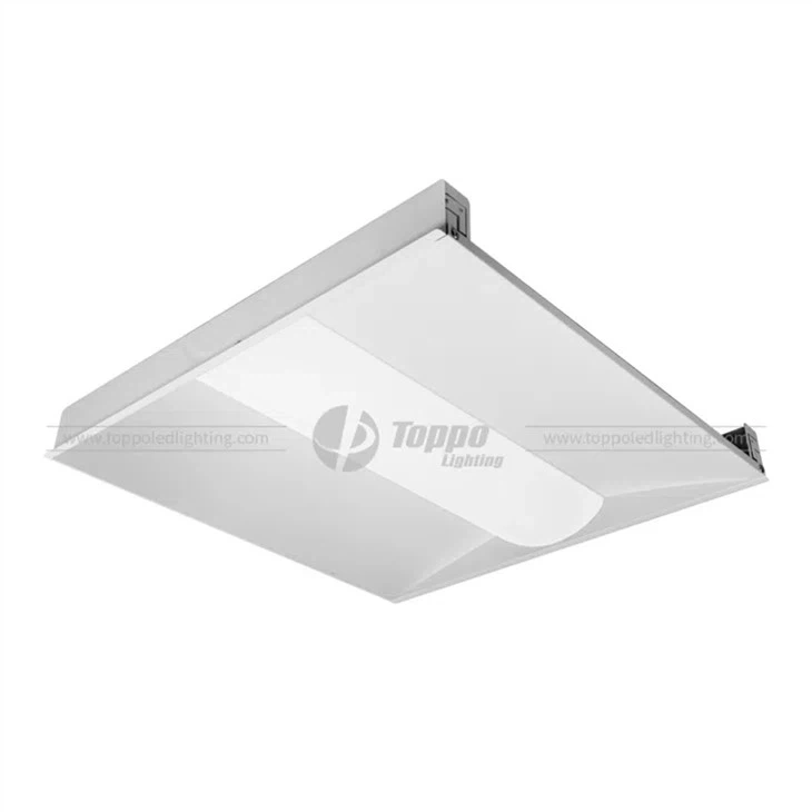 Indoor Using IP20 Troffer Light Recessed Installation
