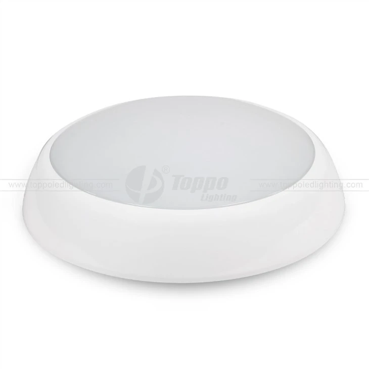 IP54 or IP65 2D Bulkheads 3H Emergency with 10% Lumen Output CE Rohs Tri-color Microwave Sensor Available