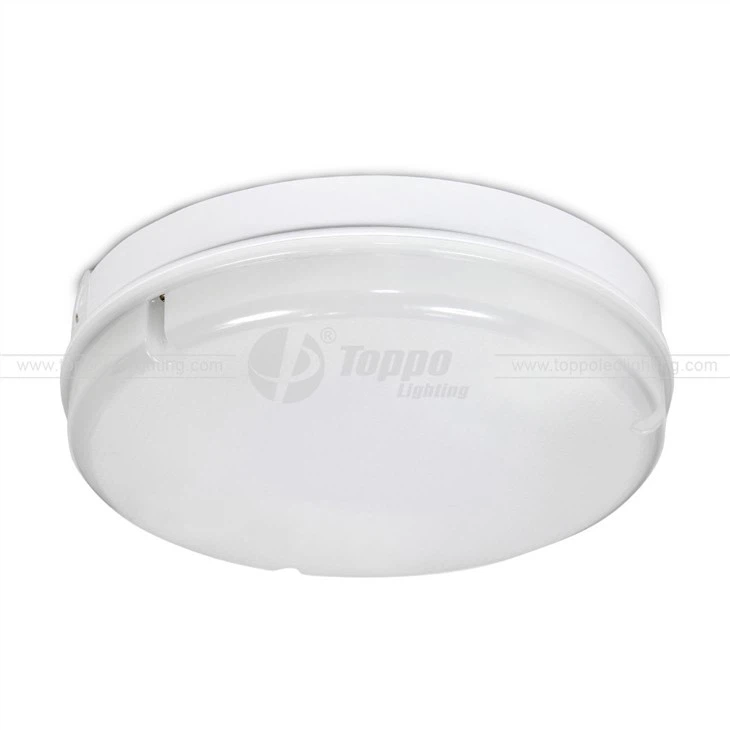 IP65 Single or Tri-color 2D Bulkheads 105lm/w 125lm/w 3hours Emergency with 10% Lumen