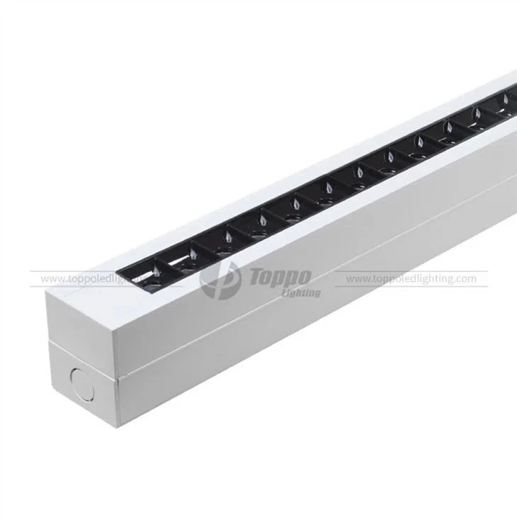 Low Glare Linear 55mm Refective LED Light with Multiple Beam Angle