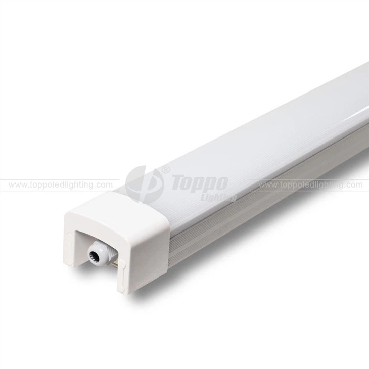 Lowest Operation -15 Degree LED Tri-proof Light 40w 120cm/4ft
