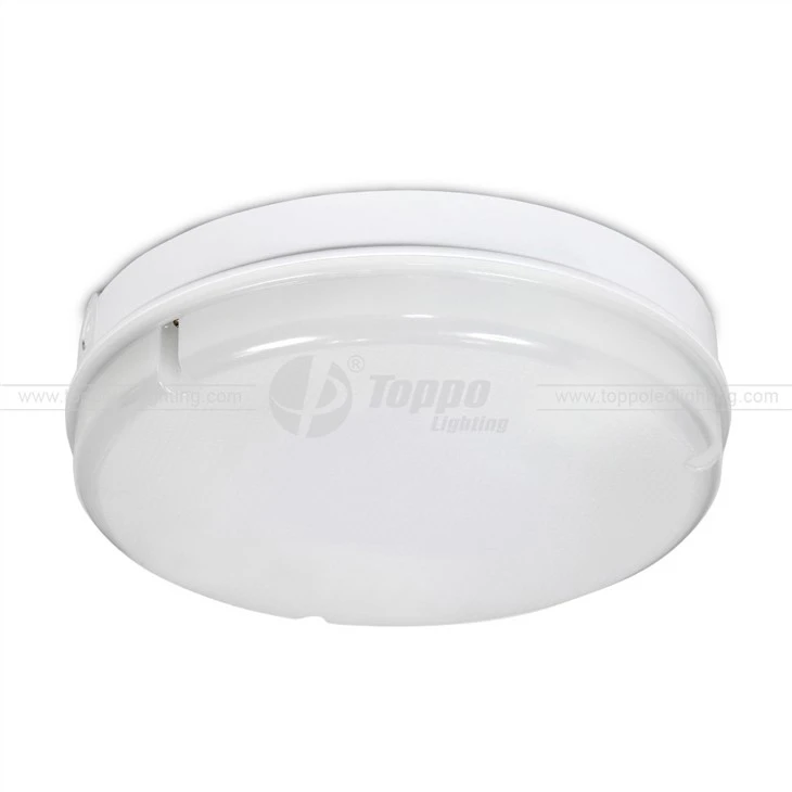 Microwave Sensor and 3 Hours Emergency Function Indoor LED 2D Bulkheads Light