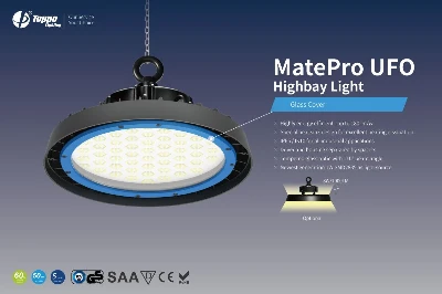 Honeycomb Low Glare Mate Pro UFO Highbay Light