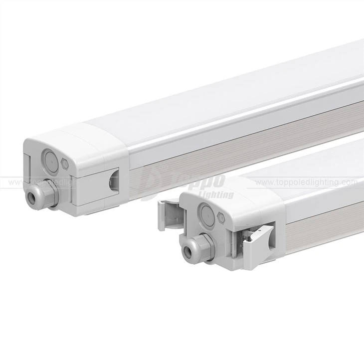 Patent Aluminum Case As Heatsink LED Triproof Light