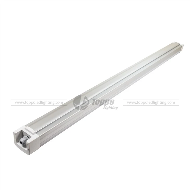 Ra>80 High Standard AC200-240V/50Hz Waterproof Triproof Fixture From Toppo
