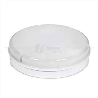 3 Hours Emergency with 10% Lumen LED Bulkhead Fitting
