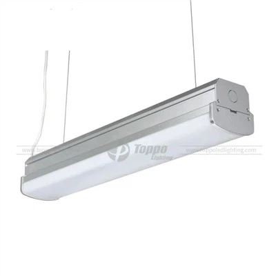 High Lumen Protection Class20 Suspension LED Single Batten From Toppo