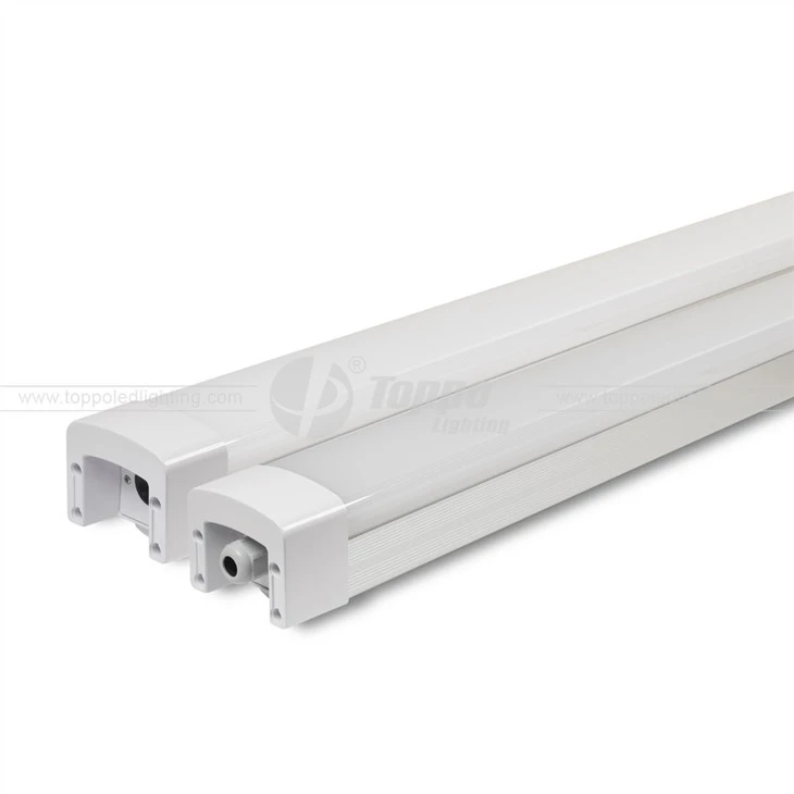 Strip Tri-proof Light Fluorescent Multi Color LED Lighting for Parking Lot