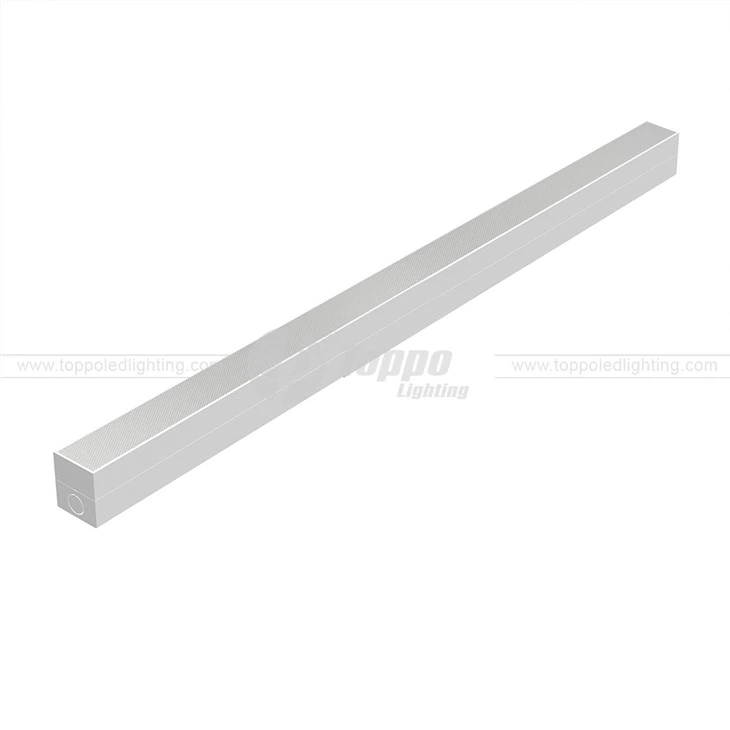 Surface Mounting Low Glare Linear Gentle Version of Linear Retrofit Kit