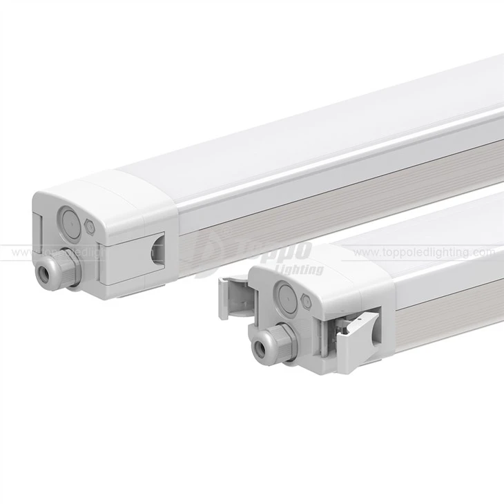 Tool Free Installation 1500mm 60w LED Triproof Lght