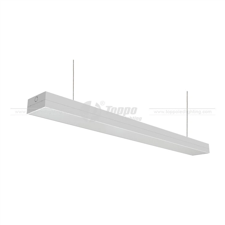 Top Rated 1.5M/40W Suspension 120mm LED Batten 4000K Low Glare