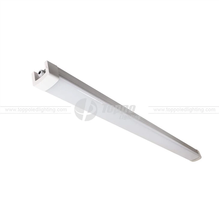 120lm/w 1-10V Dimmable Slim Batten IP20 Multiple Link with PIR Sensor