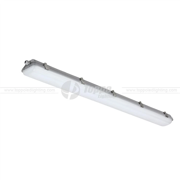 4ft IP65 LED Vapor Tight Fixture for Commercial Renovation