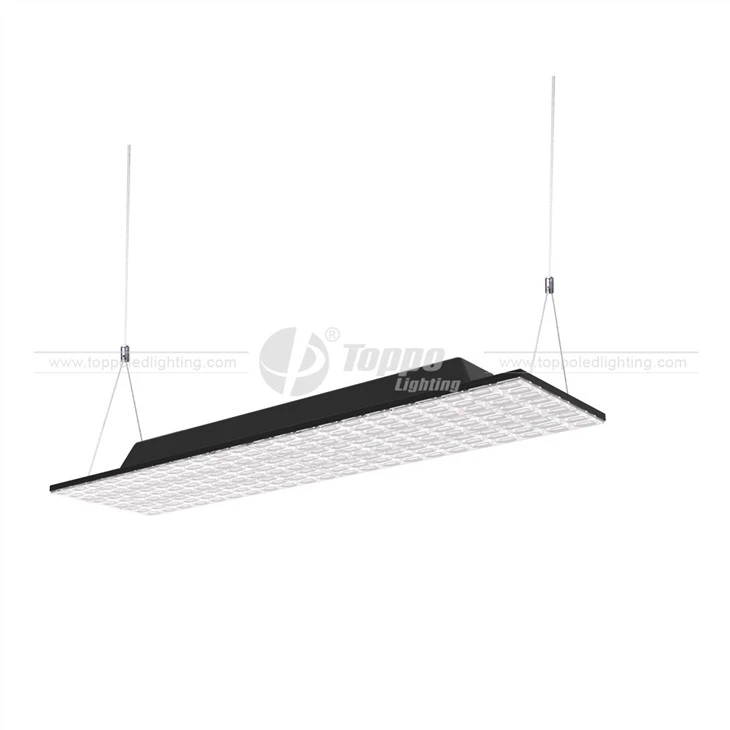 DLC Approval 75w 11250 Lumens IP40 LED Track Panel with 1-10V Dimming/ Dali Dimming