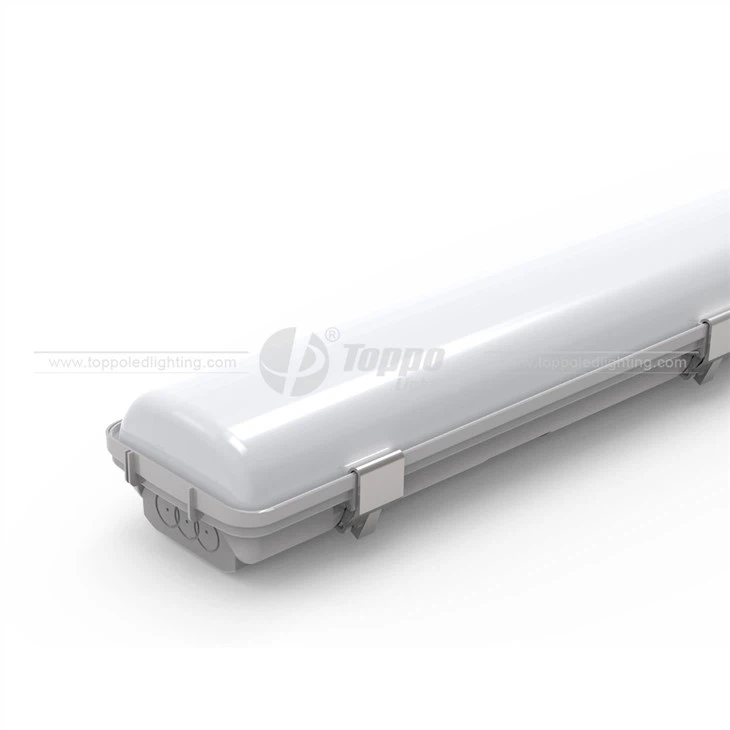 DLC IP65 Cost Effective LED Vapor Tight Fixture