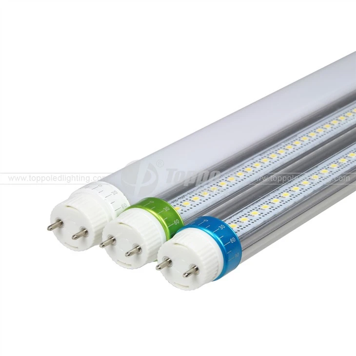 High Lumen 140lm/w Top Rated 1.2m 1.5m LED T8 Tube