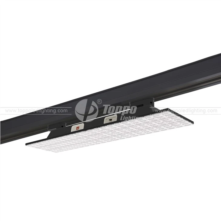 Wattage Adjustable 75/60/50/40/36/30 W LED Track Panel