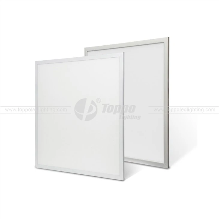 White Frame Flat LED Panel Lighting 600x600mm Dimmable office/Home/Hotel
