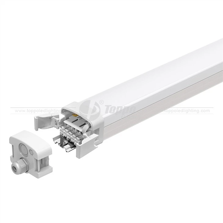 without Tool Easy Installation IP65 LED Triproof Light