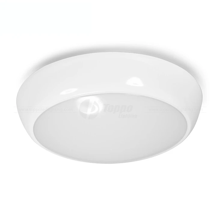 0% or 10% Micro-wave Sensor 16W LED 2d Bulkheads
