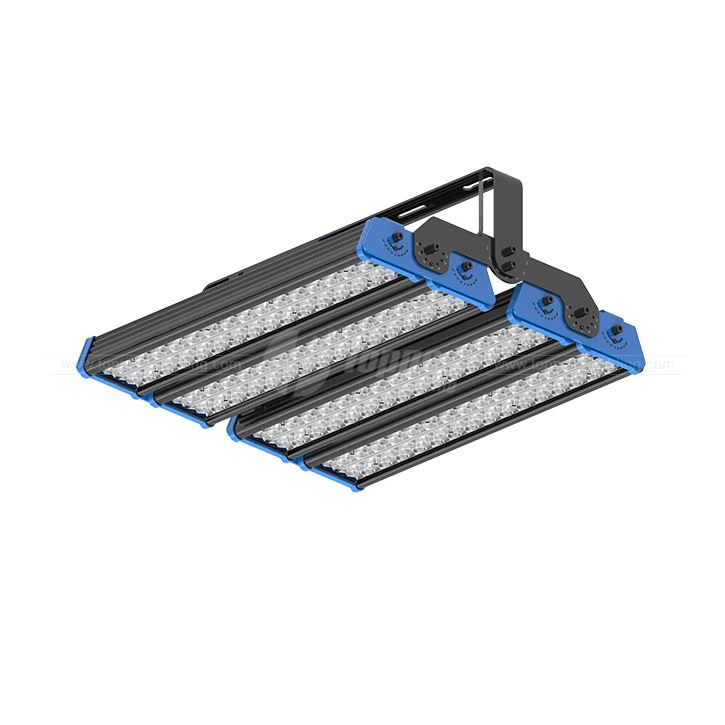400W Modular Flood Light Symmetric Honeycomb Low Glare