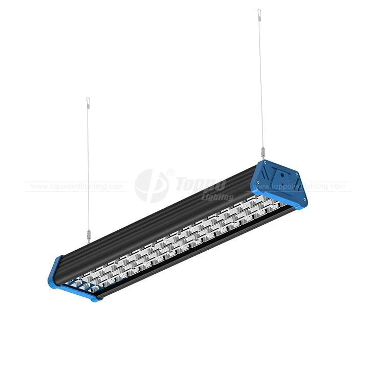 Superior Honeycomb-reflector Asymmetric Honeycomb T-line Linear Highbay Light