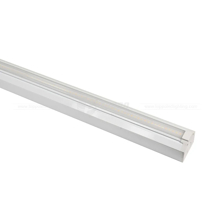 60 Degrees High Lumen Multiple Link Through End Hole LED Linear Light